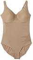 Flexees Women's 360 Degrees of Slimming Firm Control Body Briefer with Flex-to-Fit Cups #5456