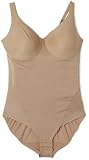Flexees Women's 360 Degrees of Slimming Firm Control Body Briefer with Flex-to-Fit Cups...