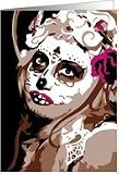 dia de los muertos party invite Card