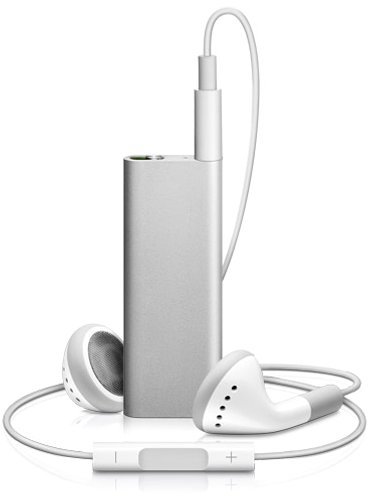 Apple iPod shuffle 第3世代 2GB シルバー MC306J/A 最新モデル