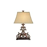 Round Arch / Scroll Table Lamp