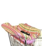 Cuter Than a Ducks Butt Shopping Cart and Highchair Cover Starburst