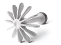 Ingenious potato masher - Spudnik (White/Grey)
