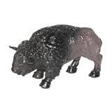 American Buffalo Figure: Realisitic 5.5 inch Bison Toy - 1:24 scaleIMAGE
