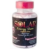 Search : B-Fresh Inc., Solar, Xylitol Energy Gum, Peppermint Planet, 100 Pieces