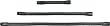 Musicians Gear Gooseneck, Black 13 Inch