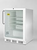 SCR600L-OS 5.5 cu.ft. Capacity Compact Refrigerator Automatic Defrost Adjus ....