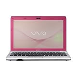 Pink Sony  LaptopsVPC-YB15KX/P Vaio Notebook PC, Pink - Featured product