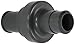 Pentair 360023 Gray Feed Hose Swivel Replacement Kreepy Krauly Legend II LX5000G/LX5000GG Automatic Pool and Spa Cleaners