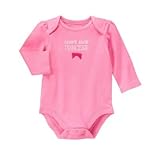 GYMBOREE(ジンボリー) プリンセス ボディスーツ ブライト ローズ ロンパース長袖 12～18ヶ月【並行輸入】