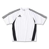 adidas 3-Stripe II SS Jersey (White)