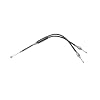 SST Oryg Upper Cable Shorter Hardcore Black