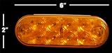 6 Amber LED Truck Trailer Boat Light Stop Tail Turn 31juUQuX8jL. SL160 6 Amber LED Truck Trailer Boat Light Stop Tail Turn