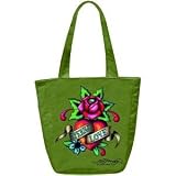 New Ed Hardy B3nesetl Kk Ness Eternal Love Khaki Tote Bag Water Based Discharged Print Reviews New Ed Hardy B3nesetl Kk Ness Eternal Love Khaki Tote Bag Water Based Discharged Print Reviews