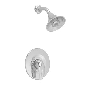 American Standard T385.507.295 Reliant 3 Shower Only Trim Kit with Flowise Water Saving Showerhead, Satin