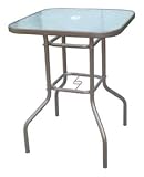Courtyard Creations 30X30 Bar Table Tgs47ib Aluminum/Steel Patio Tables