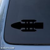 BATTLESTAR GALACTICA - Car, Truck, Notebook, Vinyl Decal Sticker #1132 | Vinyl Color: Black