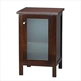 Ronbow Side Cabinet with Glass Door and Adjustable Shelf VG1901-F08