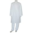 Novelty Pajama Set for Men Embroidered Cotton Dress Size L Chest : 44
