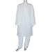 Novelty Pajama Set for Men Embroidered Cotton Dress Size L Chest : 44
