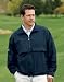 Golf Collection- Microfiber Jacket by Ping, Black-Large