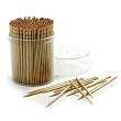 Norpro Ornate Wood Toothpicks, 360-Pack