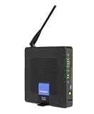 Linksys - WRP400-G2 - Routeur Wifi-G et passerelle VoIP - Wifi 802.11b/g 54Mbps