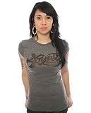 Luxirie by LRG - Luxirie by LRG The Popsickle Rock Tee in Ash,T-shirts for Women