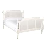 Chateau 5' Kingsize Bed Bordeaux Shabby Chic