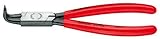 Knipex 4421J21SBA Internal Angled Retaining Ring Pliers 6.75-Inch [並行輸入品]