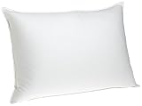 Pike Street 410-Thread-Count Supima Cotton European White Goose Down Pillow