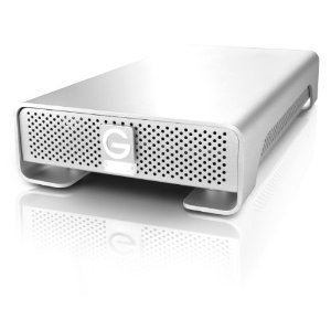 G-Technology G-DRIVE 3TB External Hard Drive w/ eSATA, USB 2.0, Firewire 400, Firewire 800 Interfaces 0G01973