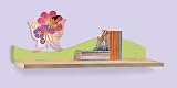 Magic Garden Wooden Children's Bookshelf