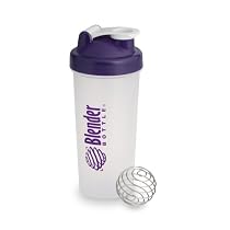 BlenderBottle 28-Ounce with BlenderBall, Purple