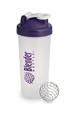 BlenderBottle 28-Ounce with BlenderBall, Purple