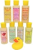 California Baby Bubble Bath Tote