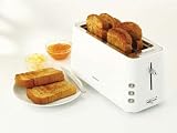 Kenwood Toaster White Plastic 4 slot TTP103