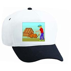 White Cap with human, body, individuals, individual, boy, persons, humans, people, child, pet, person, dog, house