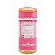 Dr. Bronner's Magic Soaps (Liauid Soap) Rose, 1 Gallon