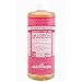 Dr. Bronner's Castile Liquid Soap Rose Oil 2 oz ( Double Pack)