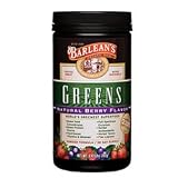 Barlean's Greens Natural Berry Flavor (9.4 oz)