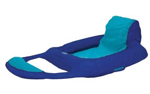 Spring Float Recliner - Blue/Aqua by Swimways
