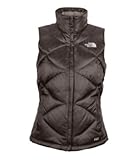IMAGE OF The North Face Aconcagua Down Vest - Women's Brunette Brown, M
