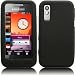 Quik - Samsung S5230 Tocco Lite Black Silicone Skin Cover & Screen Protector