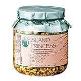 [ハワイお土産]アイランドプリンセス(ISLAND PRINCESS) マカデミアナッツポップコーンクランチジャー （ハワイ土産・海外土産） プリンセス