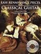 Easy Renaissance Pieces for Classical Guitar - Book and CD Package