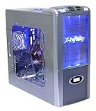 Aspire X-Infinity ATXB6KLW/350 - Tower - ATX - silver - power supply 350 Watt ( ATX )