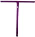 Scorpo Stinger "T" Bars 21x20 Purple Hard Coat