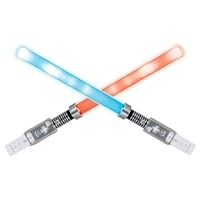 NEW DREAMGEAR DGWII-1148 NINTENDO WIITM TWIN STAR SABERS (VIDEO GAME ACCESS)