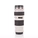 Uniqstore Camera Lens Mug/lens Coffee Cup(creative Cup Design Is Simulation to Canon EOS Camera Lens Mug Coffee Cup Ef 70-200mm Stainless Steel Inside Kit C)